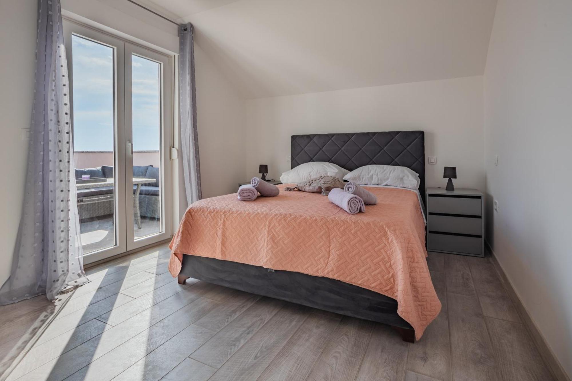 Seaview Apartments Roberta Zadar Bagian luar foto