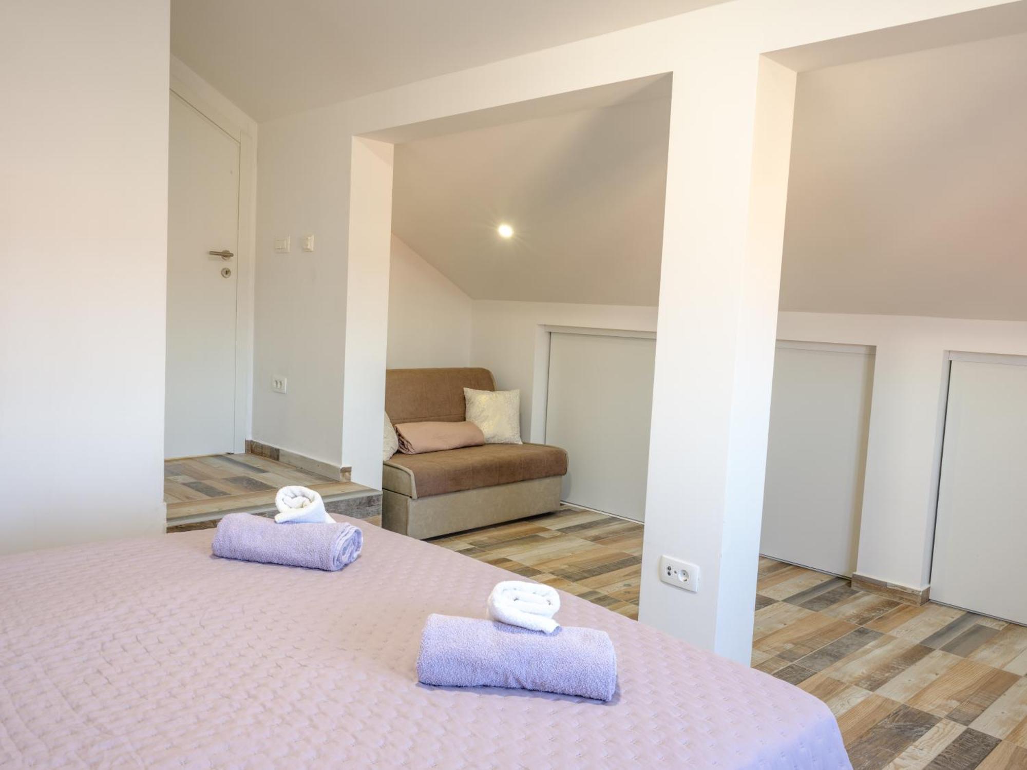 Seaview Apartments Roberta Zadar Bagian luar foto