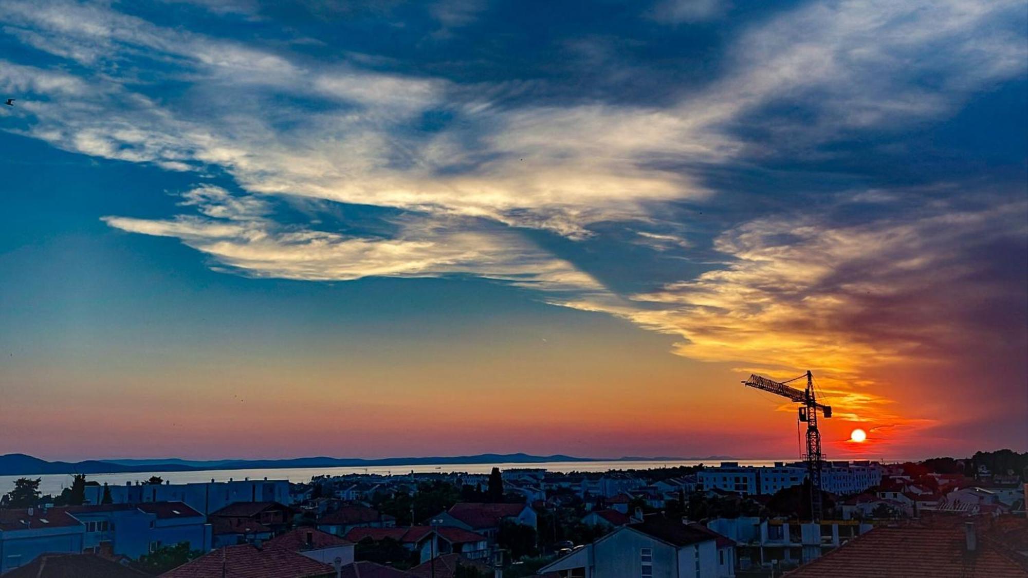 Seaview Apartments Roberta Zadar Ruang foto