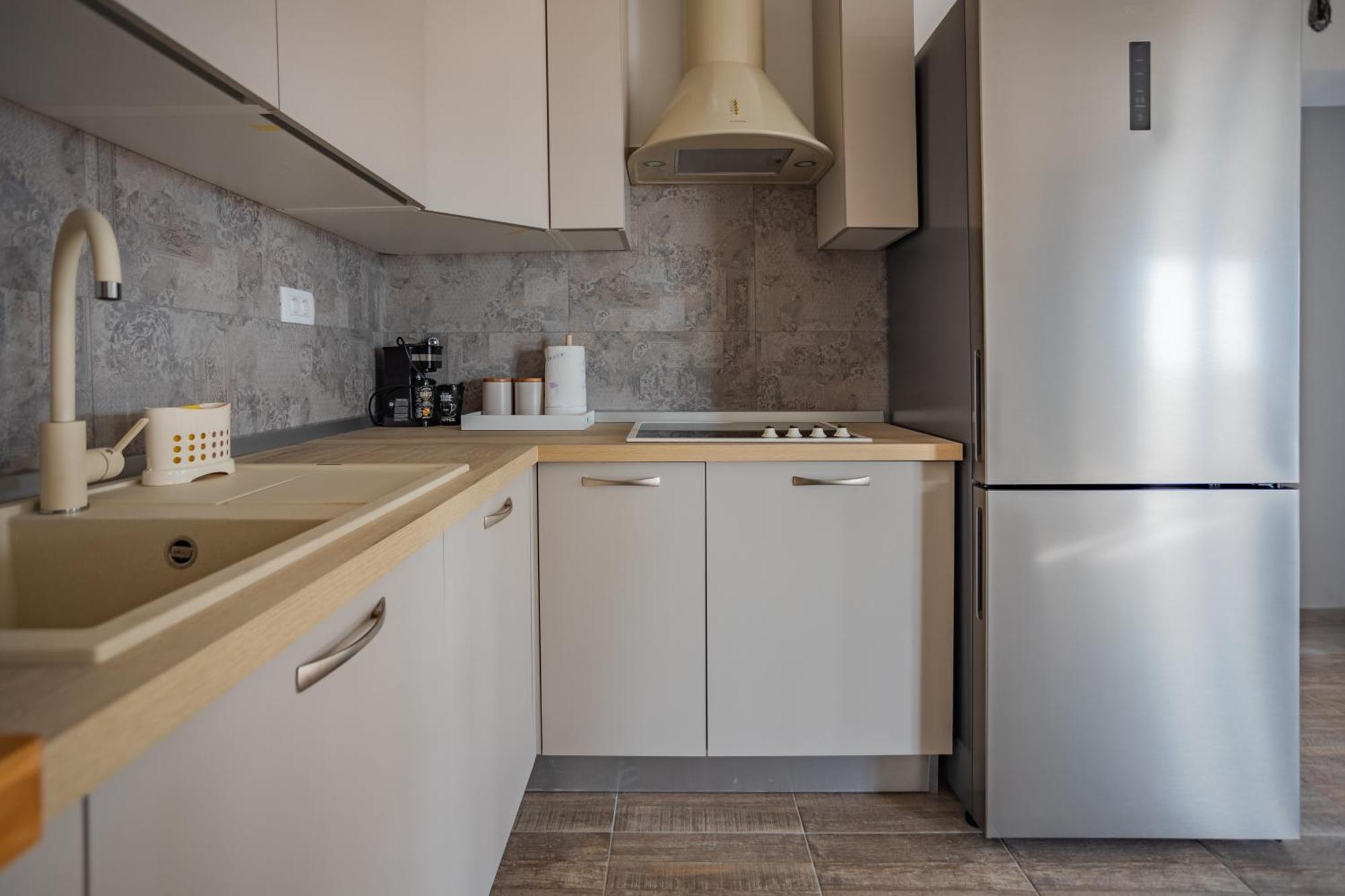 Seaview Apartments Roberta Zadar Ruang foto