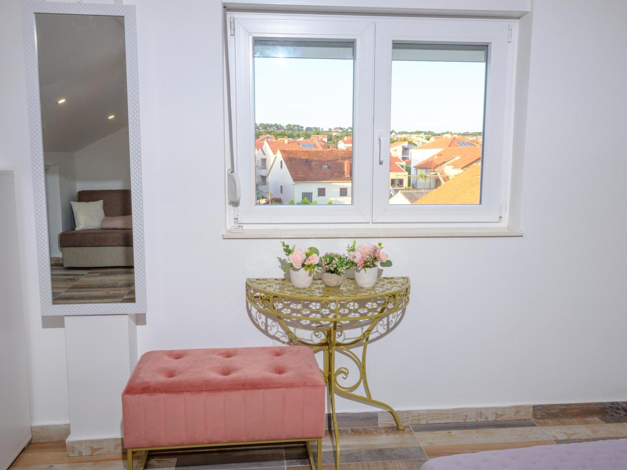 Seaview Apartments Roberta Zadar Ruang foto
